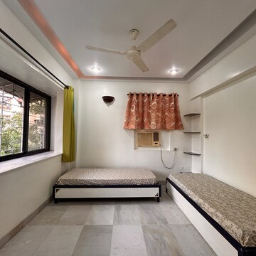 Bedroom in 2 BHK Apartment at Hiranandani Garden Eden III, Jalvayu Vihar – for Rent
