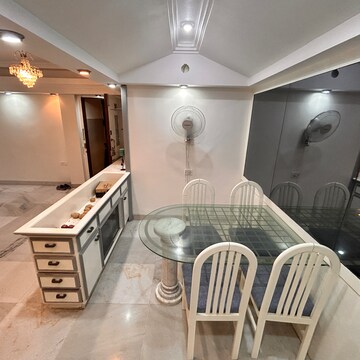 Team Area in 2 BHK Apartment at Hiranandani Garden Eden III, Jalvayu Vihar – for Rent