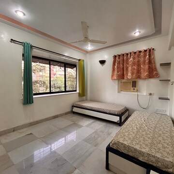 Living Room in 2 BHK Apartment at Hiranandani Garden Eden III, Jalvayu Vihar – for Rent