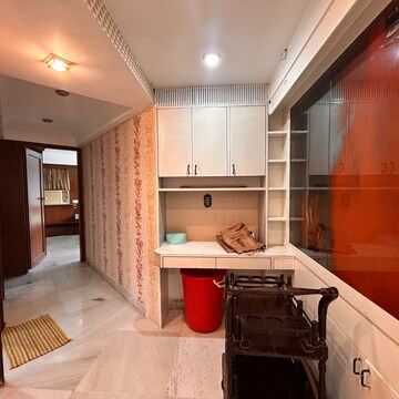Kitchen in 2 BHK Apartment at Hiranandani Garden Eden III, Jalvayu Vihar – for Rent