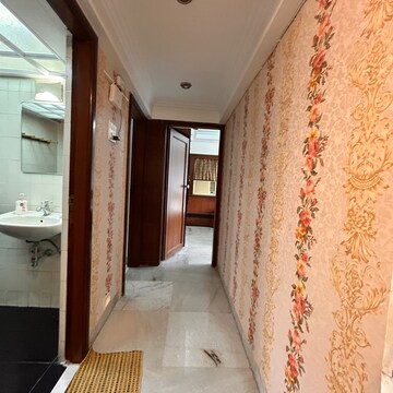 Building Lobby in 2 BHK Apartment at Hiranandani Garden Eden III, Jalvayu Vihar – for Rent