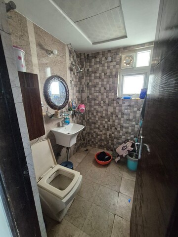 Bathroom in 2 BHK Apartment at Mahagun Mywoods, Sector 16c Greater Noida – for Sale
