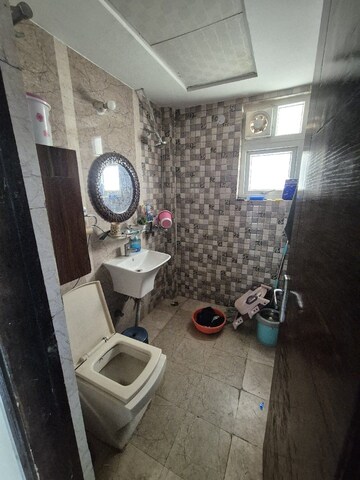 Bathroom in 2 BHK Apartment at Mahagun Mywoods, Sector 16c Greater Noida – for Sale