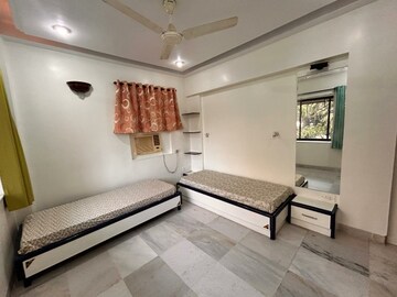 Balcony in 2 BHK Apartment at Hiranandani Garden Eden IV, Powai – for Rent