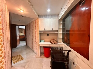Kitchen in 2 BHK Apartment at Hiranandani Garden Eden IV, Powai – for Rent
