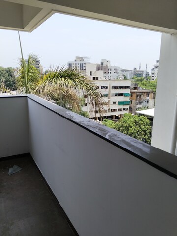 Balcony in 3 BHK Builder Floor at Shankar Nagar – for Rent