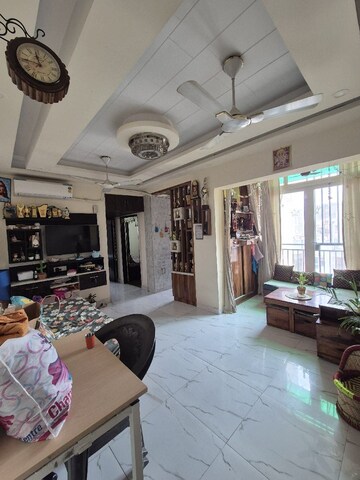 Living Room in 2 BHK Apartment at Mahagun Mywoods, Sector 16c Greater Noida – for Sale