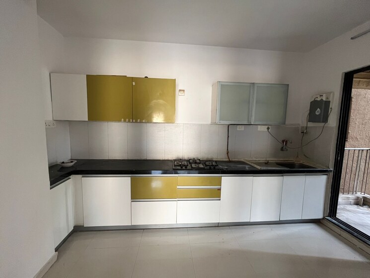 Kitchen, pride-world-city-brooklyn 4 Bedroom 1600 Sq.Ft. Apartment In Charholi Budruk Pune 9031575