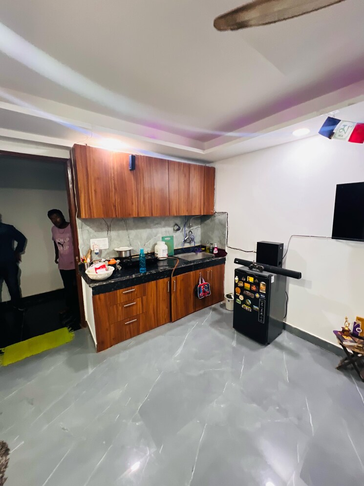 Kitchen, saket 1 Bedroom 450 Sq.Ft. Builder Floor In Saket Delhi 9031624