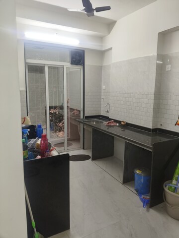 Kitchen in 2.5 BHK Apartment at Punyodaya Park, Kalyan West – for Rent