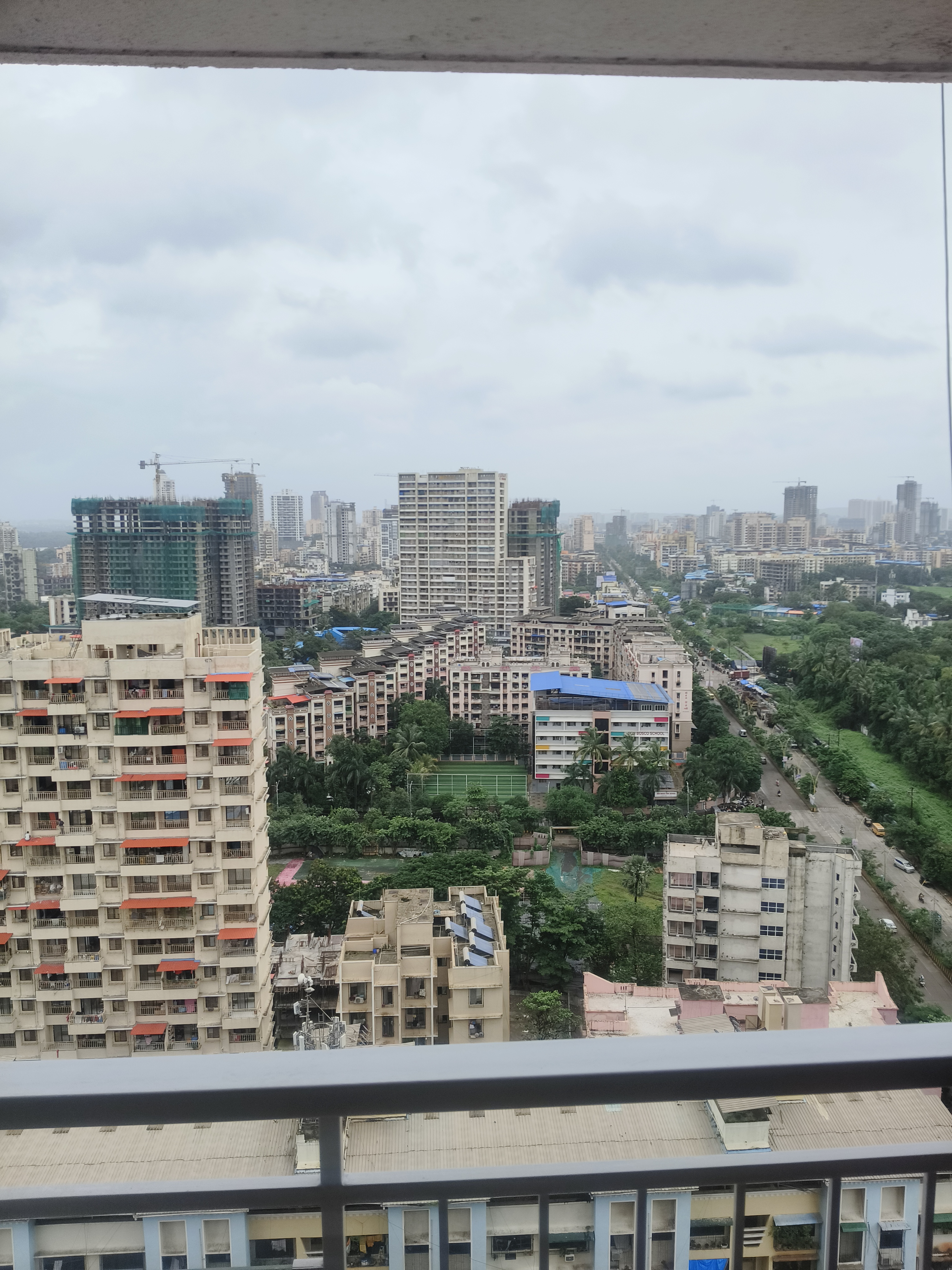 2.5 BHK Apartment For Rent in Punyodaya Park
