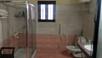 Bathroom in 2 BHK Apartment at Mahagun Mywoods, Sector 16c Greater Noida – for Sale