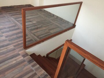 Staircase in 4 BHK Apartment at Cambridge Layout – for Sale