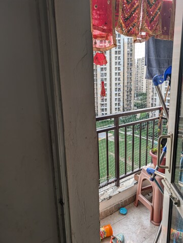 Balcony in 2 BHK Apartment at Jaypee Greens Kosmos, Sector 134 – for Sale