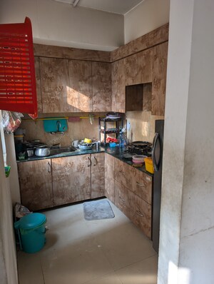 Kitchen in 2 BHK Apartment at Jaypee Greens Kosmos, Sector 134 – for Sale