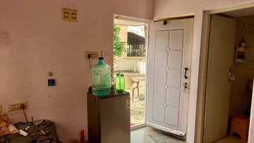 Living Room in 1 RK Independent House at Sultanpalya – for Rent