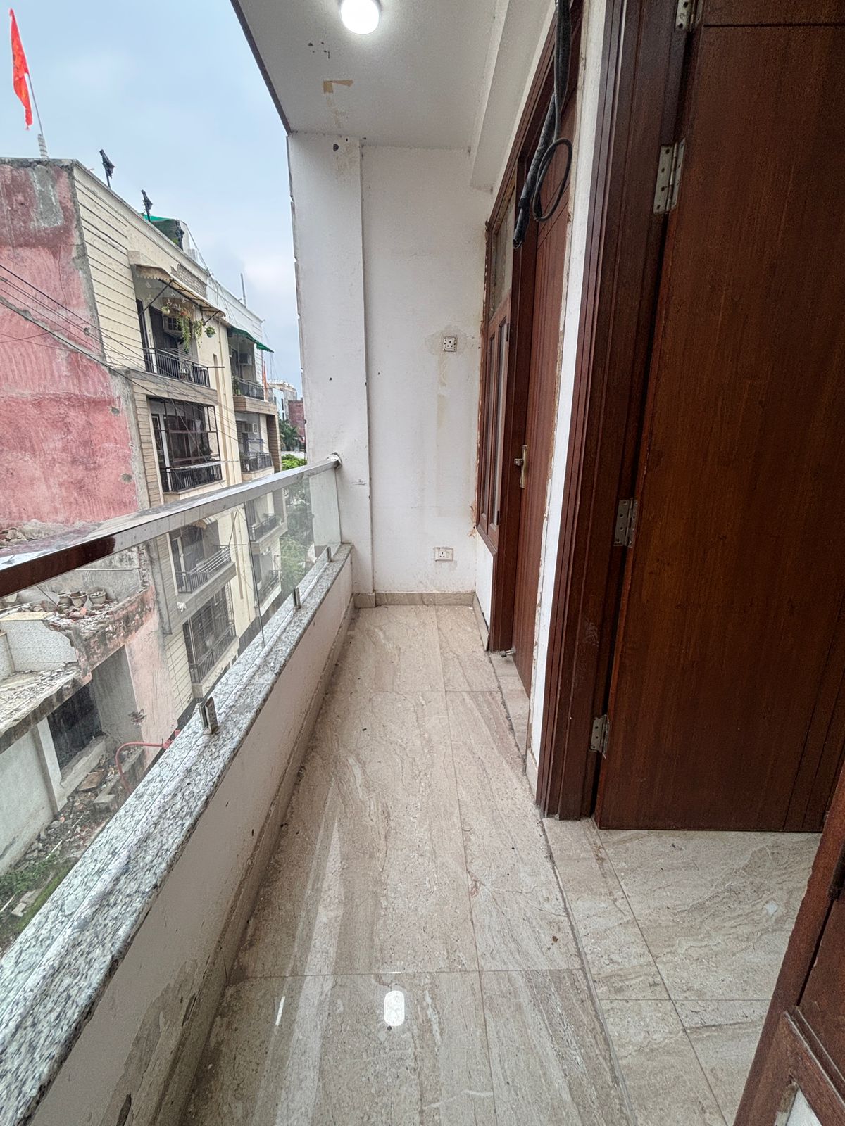 3 BHK + Pooja Room Apartment For Rent in Palm Residency Chhatarpur