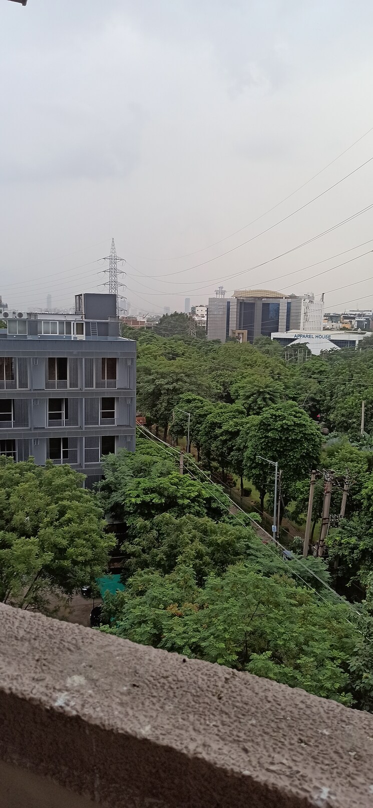 Exterior View, agrim-apartment 3 Bedroom 1600 Sq.Ft. Apartment In Sector 43 Gurgaon 9031689