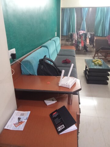 Living Room in 2 BHK Apartment at Sai Nagari CHS Kalyani Nagar, Kalyani Nagar – for Rent