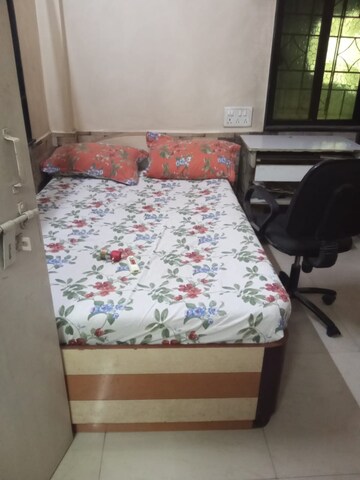 Bedroom in 2 BHK Apartment at Sai Nagari CHS Kalyani Nagar, Kalyani Nagar – for Rent