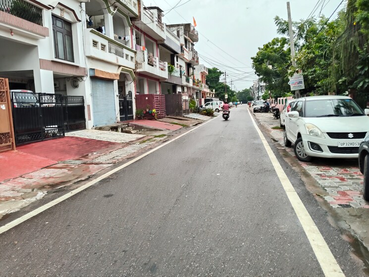 Exterior View, ashiyana 6 Bedroom 1000 Sq.Ft. Independent House In Ashiyana Lucknow 9031702