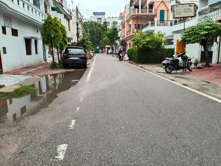 Exterior View, ashiyana 6 Bedroom 1000 Sq.Ft. Independent House In Ashiyana Lucknow 9031702