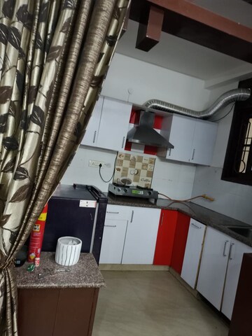 Kitchen in 2 BHK Builder Floor at Gyan Khand ii – for Rent
