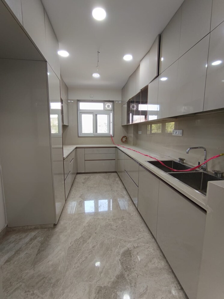 Kitchen, anuradha-apartments-cghs 3 Bedroom 1450 Sq.Ft. Apartment In Paschim Vihar Delhi 9031719