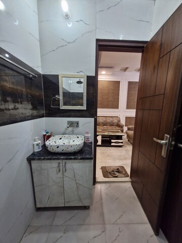 Kitchen in 3 BHK Builder Floor at Shakti Khand Iii – for Rent