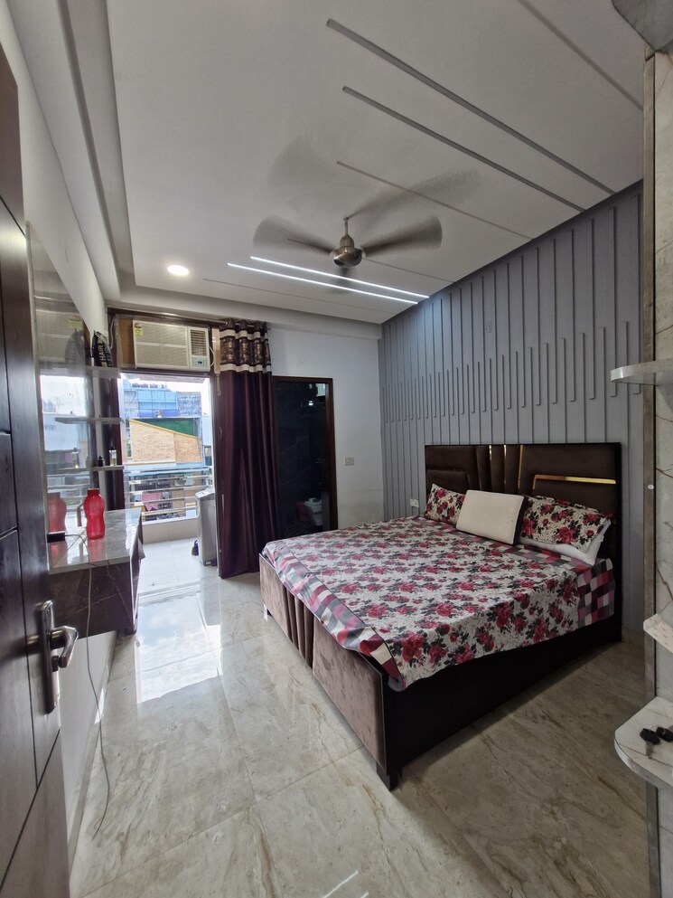 Bedroom, shakti khand iii 3 Bedroom 1100 Sq.Ft. Builder Floor In Shakti Khand Iii Ghaziabad 9031713
