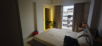 Master Bedroom in 1 BHK Apartment at Lodha Amara, Kolshet Road – for Rent