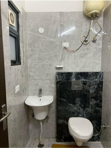 Bathroom in 2 BHK Builder Floor at Gyan Khand ii – for Rent