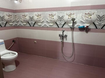 Bathroom in 3 BHK Villa at Mallampet – for Rent