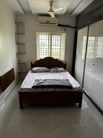 Bedroom in 3 BHK Villa at Mallampet – for Rent