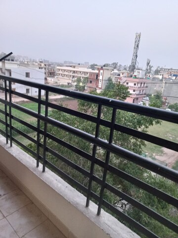 Balcony in 4 BHK Apartment at Dhakoli – for Rent