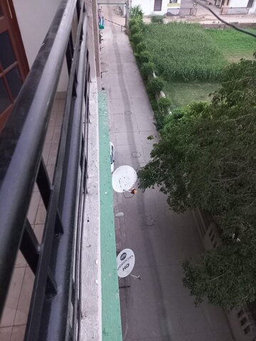 4 BHK Apartment – Exterior View View at Dhakoli - for Rent