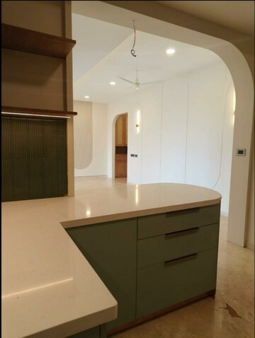 Kitchen in 3 BHK Apartment at Vaishnavi Premiere, St Johns Road – for Rent