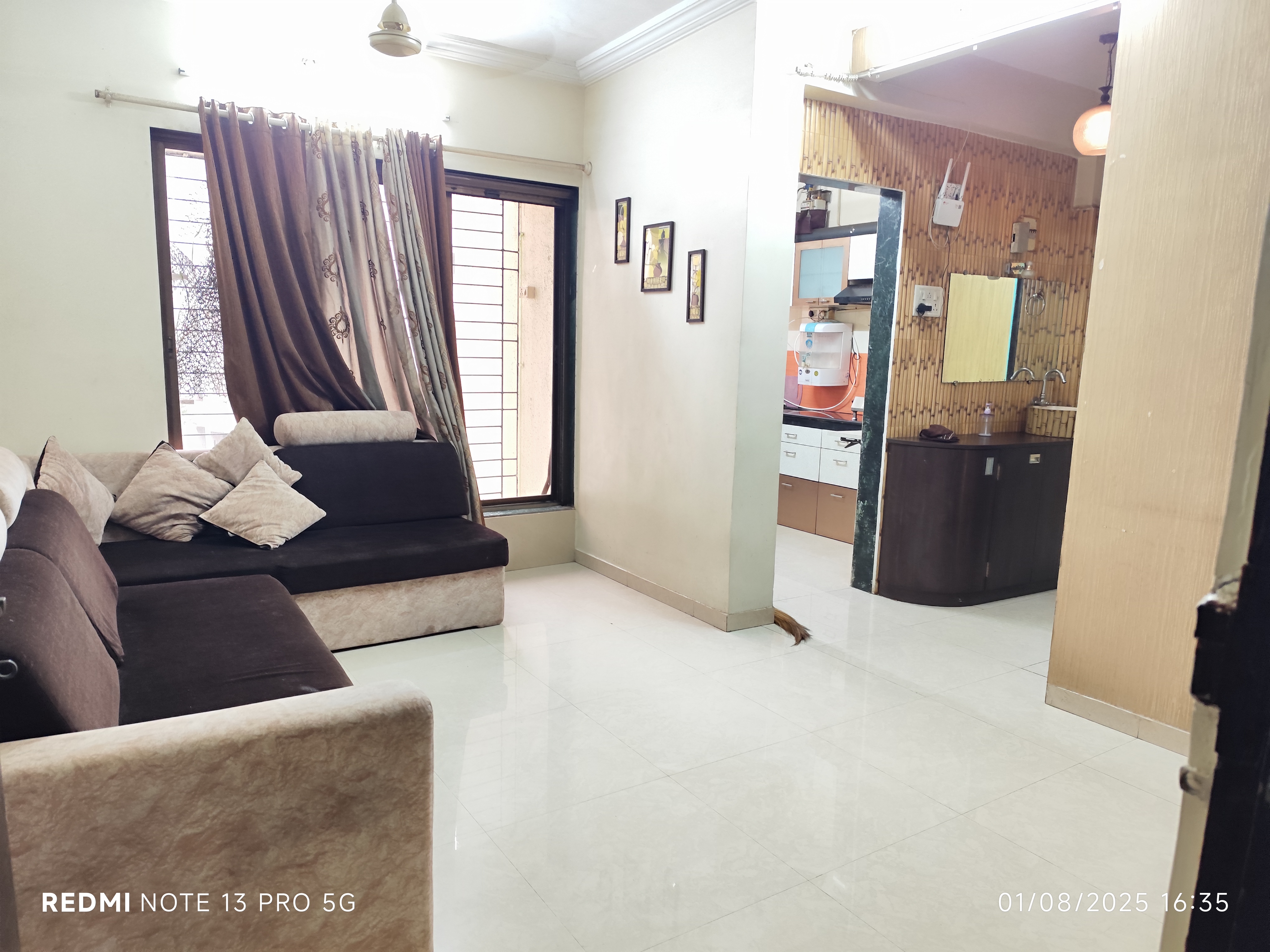 1 BHK 600 Sq.Ft. Apartment in Sai Baba Vihar Complex