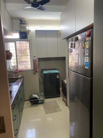 Kitchen in 1 BHK Apartment at Puraniks One Hometown, Ghodbunder Road – for Rent