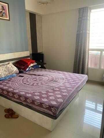 Master Bedroom in 1 BHK Apartment at Puraniks One Hometown, Ghodbunder Road – for Rent