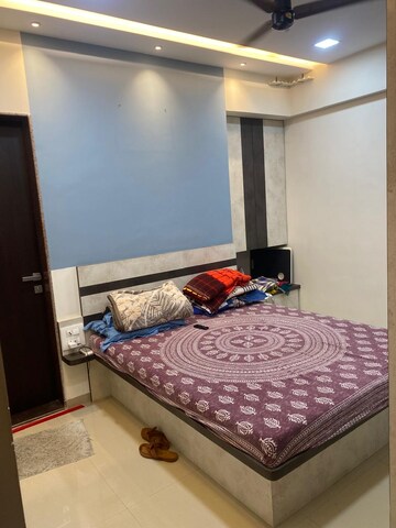 Master Bedroom in 1 BHK Apartment at Puraniks One Hometown, Ghodbunder Road – for Rent