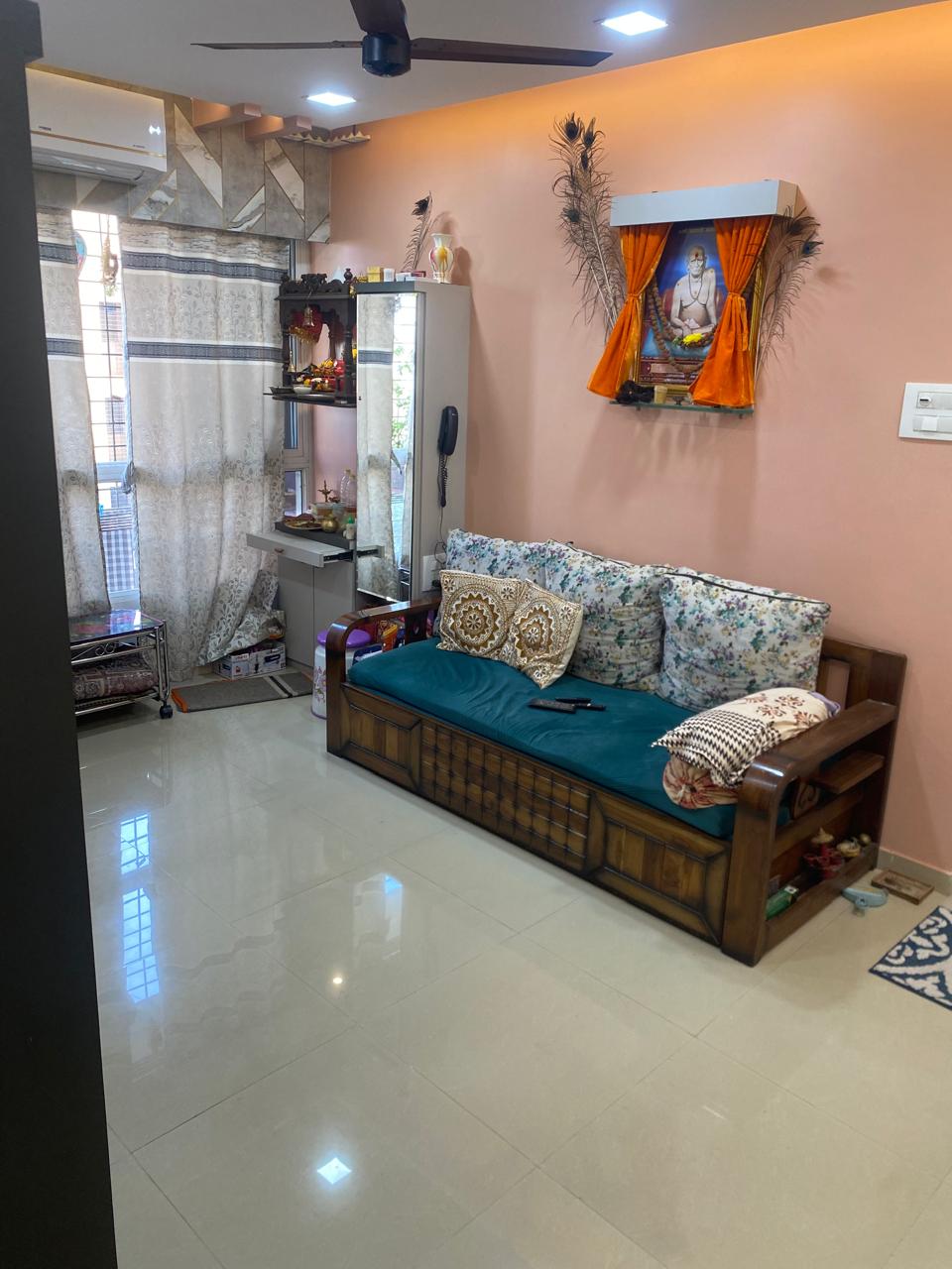 1 BHK Apartment For Rent in Puraniks One Hometown