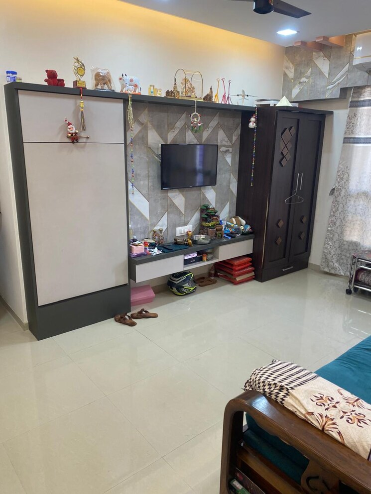 Living Room, puraniks-one-hometown 1 Bedroom 450 Sq.Ft. Apartment In Ghodbunder Road Thane 9031764