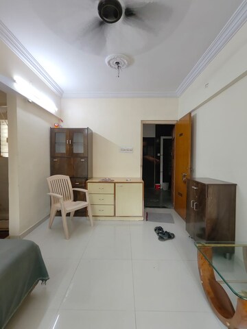 Living Room in 1 BHK Apartment at Kadamba CHS LTD, Pokhran Road No Two – for Rent