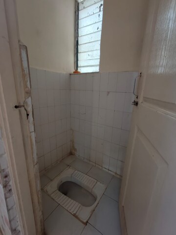 Bathroom in 1 BHK Apartment at Kadamba CHS LTD, Pokhran Road No Two – for Rent