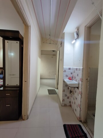 Attached Bathroom in 1 BHK Apartment at Kadamba CHS LTD, Pokhran Road No Two – for Rent