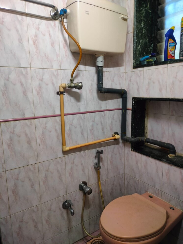 Kitchen, flower-valley-complex 1 Bedroom 650 Sq.Ft. Apartment In Khopat Thane 9031799