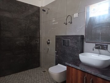 Bathroom in 4 BHK Builder Floor at Sector 50 – for Rent