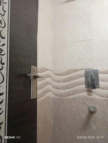 Bathroom in 2 BHK Builder Floor at Esteem Complex, Savitri Nagar – for Sale