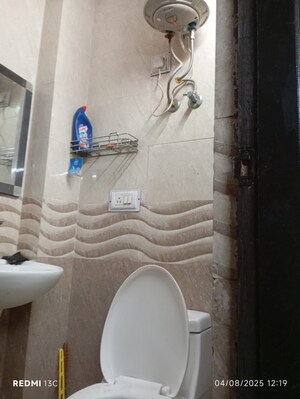 Bathroom in 2 BHK Builder Floor at Esteem Complex, Savitri Nagar – for Sale